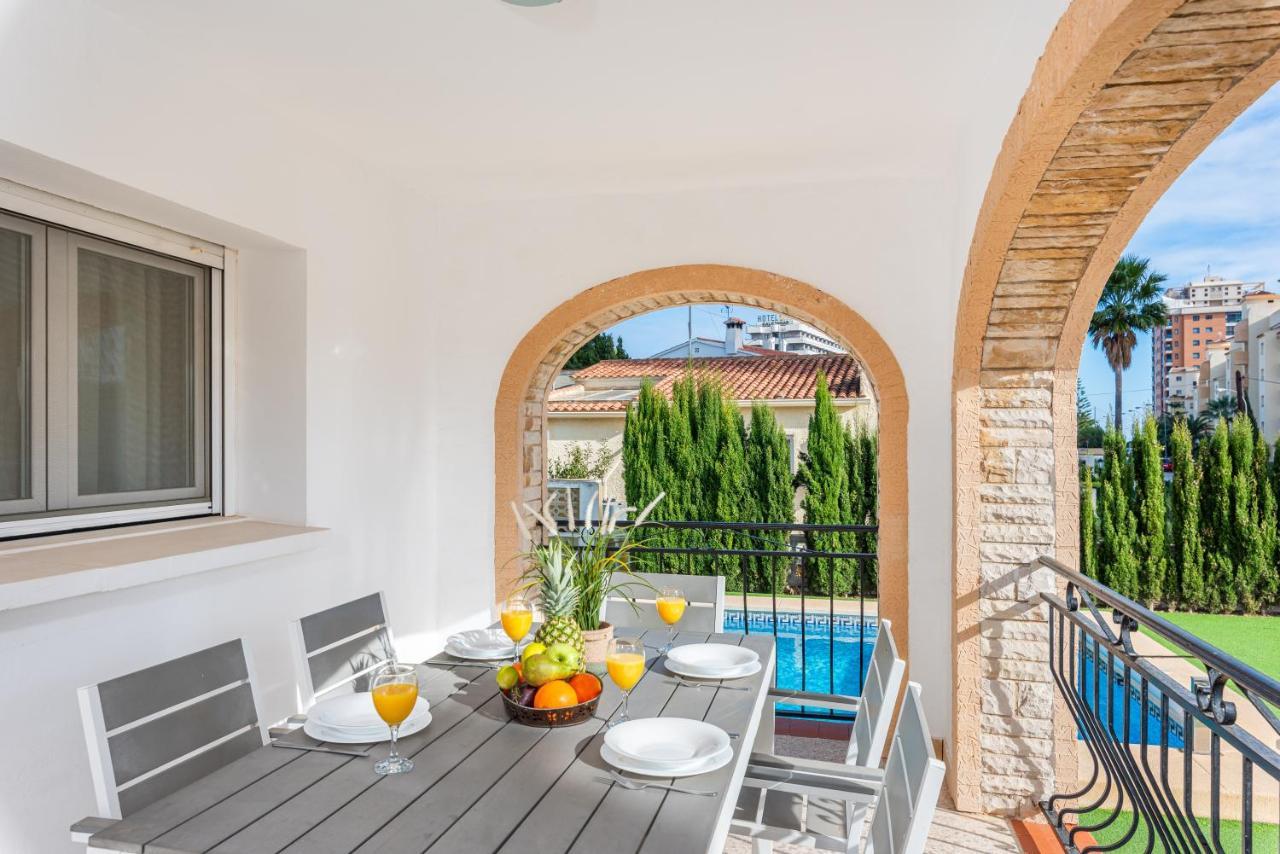 Villa Caleta - PlusHolidays Calpe Esterno foto