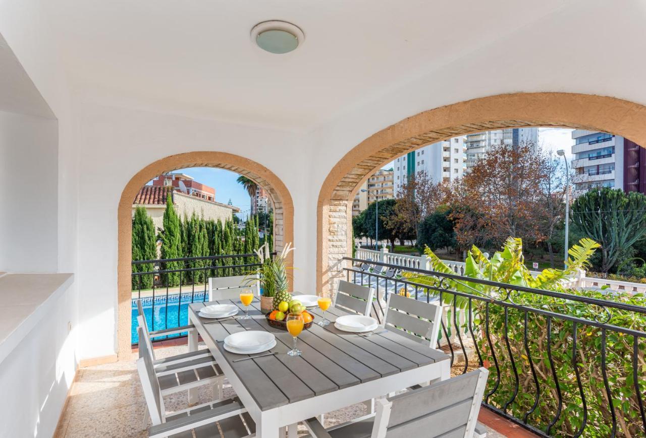 Villa Caleta - PlusHolidays Calpe Esterno foto
