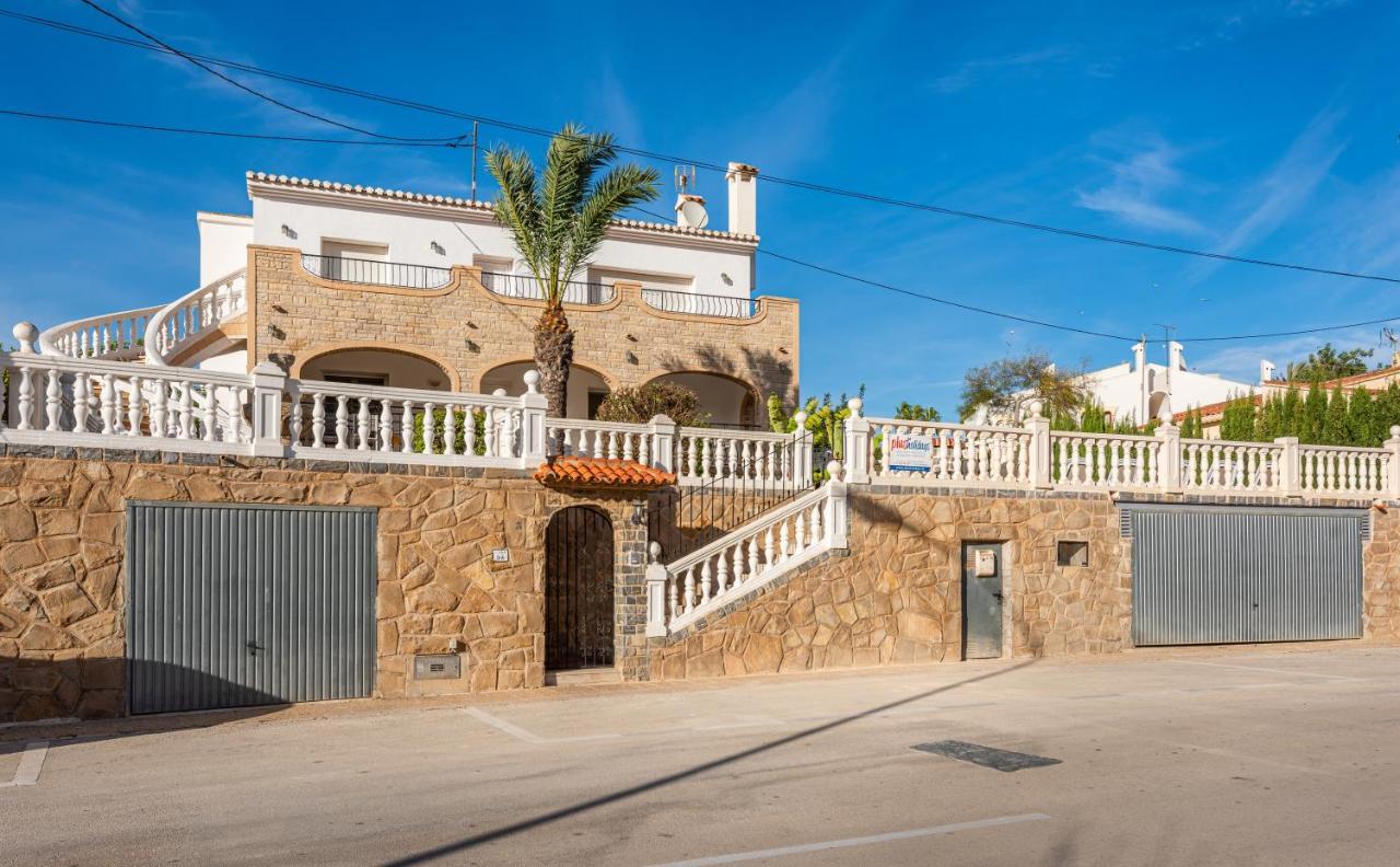 Villa Caleta - PlusHolidays Calpe Esterno foto