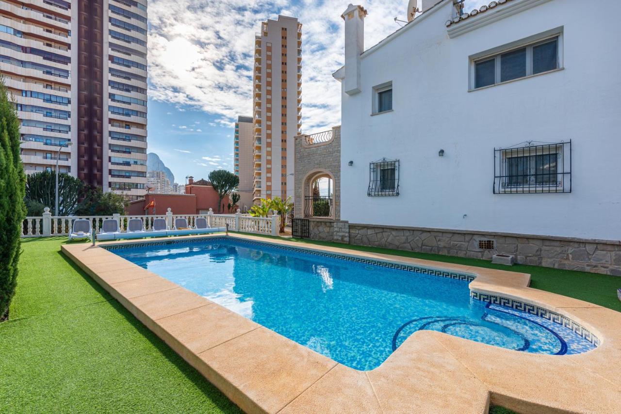 Villa Caleta - PlusHolidays Calpe Esterno foto