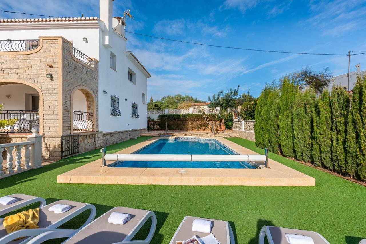 Villa Caleta - PlusHolidays Calpe Esterno foto