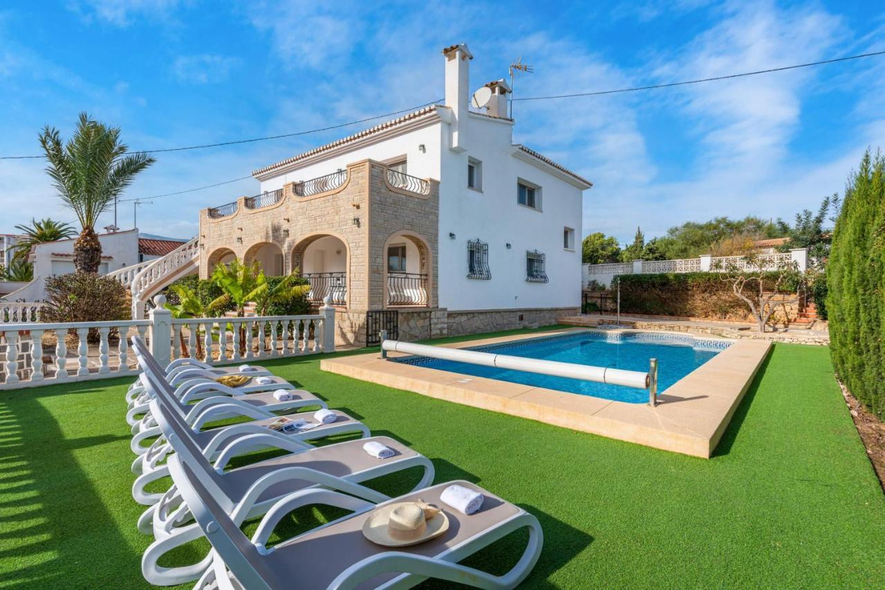 Villa Caleta - PlusHolidays Calpe Esterno foto